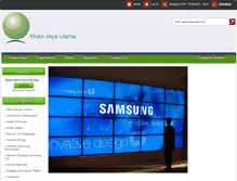 Tablet Screenshot of muktijayautama.com